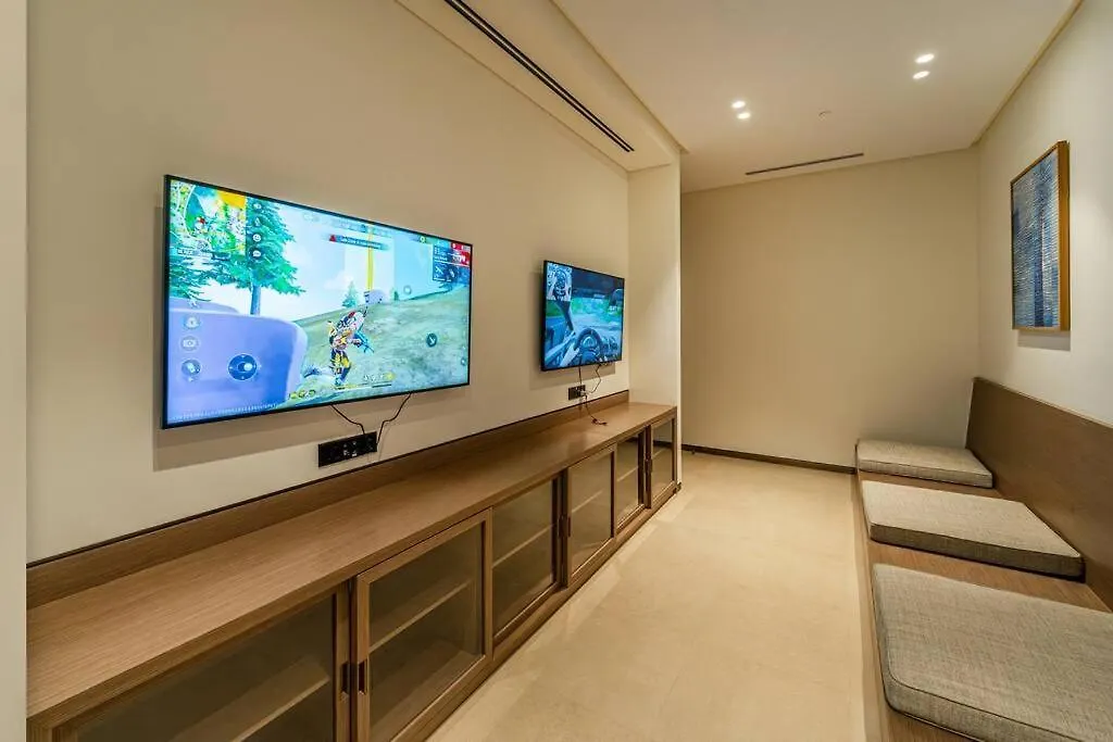 Apartman 4Min To Dubai Mall - Pool Access - King Bed