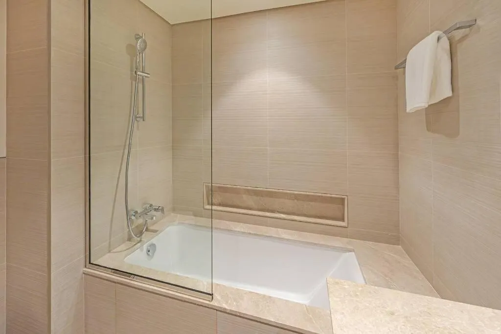 4Min To Dubai Mall - Pool Access - King Bed 0*,