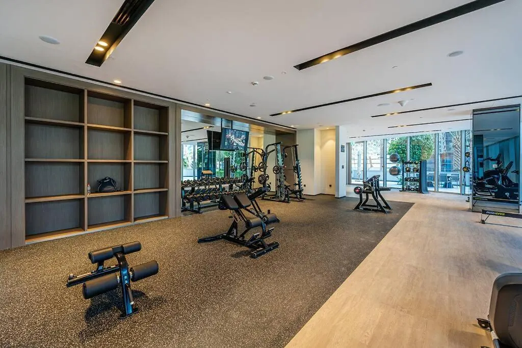 Apartman 4Min To Dubai Mall - Pool Access - King Bed