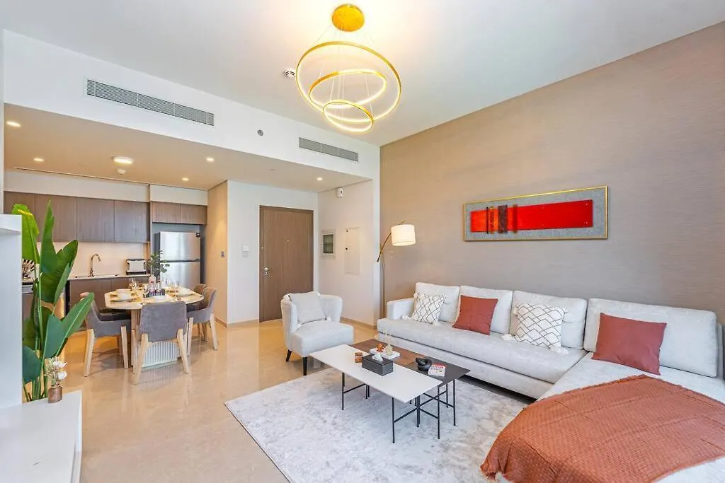 Apartman 4Min To Dubai Mall - Pool Access - King Bed
