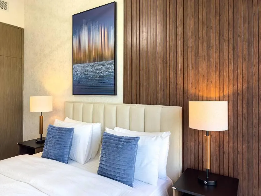 4Min To Dubai Mall - Pool Access - King Bed Apartman
