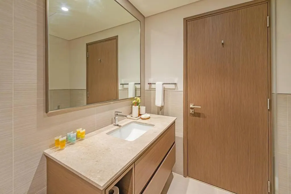Apartment 4Min To Dubai Mall - Pool Access - King Bed United Arab Emirates