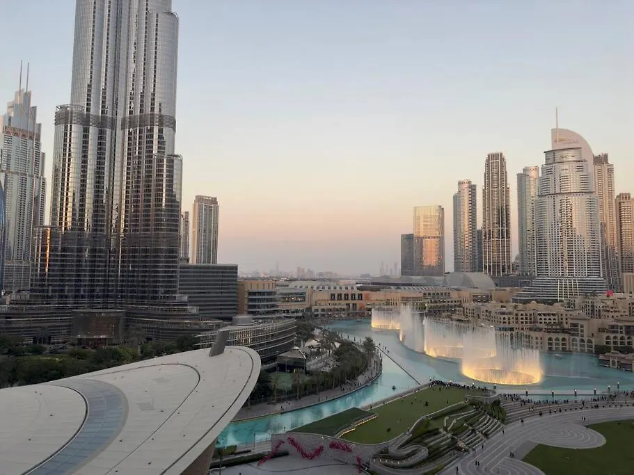4Min To Dubai Mall - Pool Access - King Bed 0*,