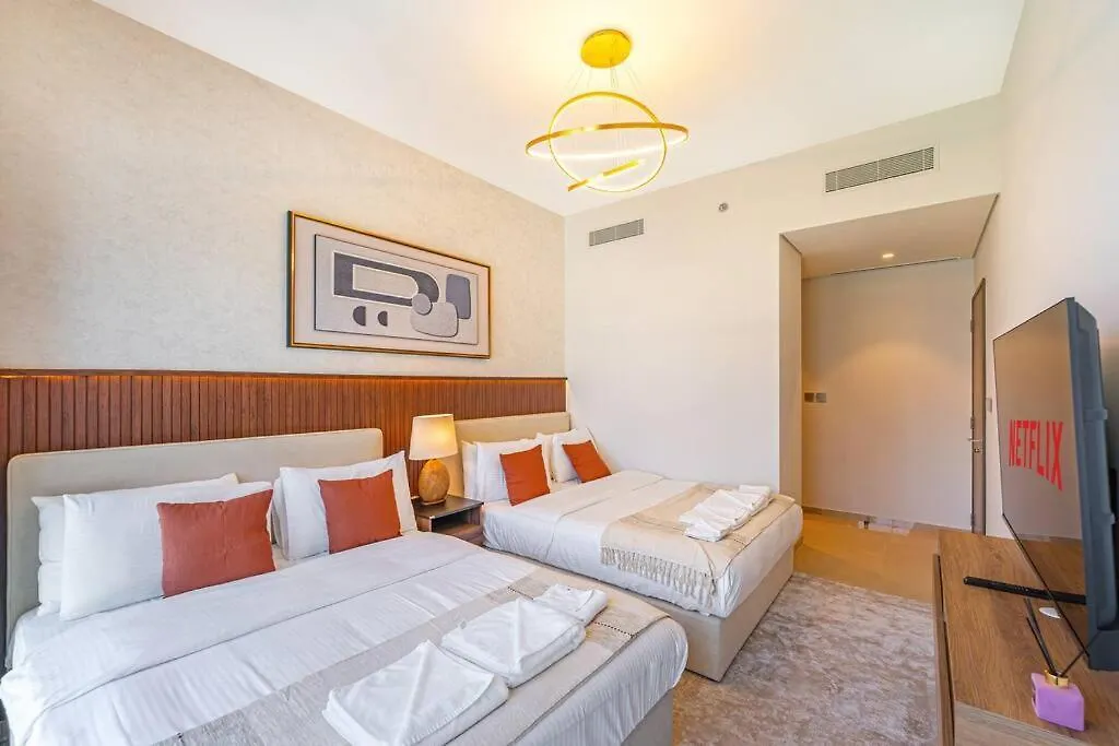 4Min To Dubai Mall - Pool Access - King Bed United Arab Emirates